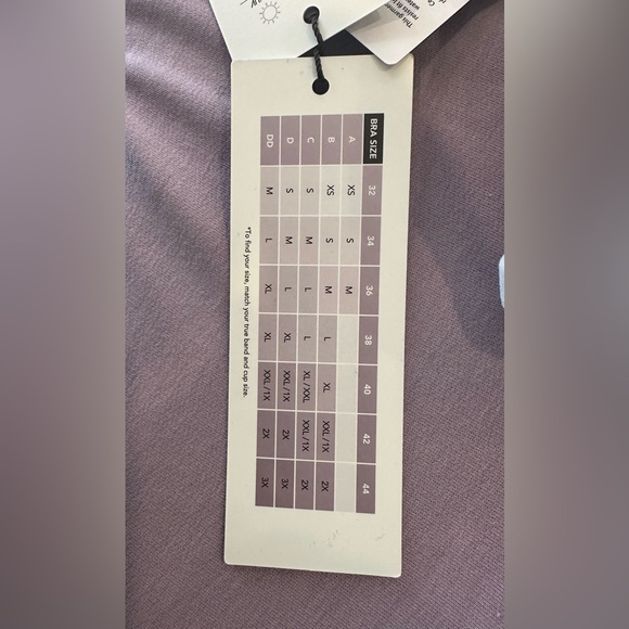 CALIA Womens Double Strap
Triangle Bikini Swim Top Tie Back NWT. Size 2x - Picture 7 of 7